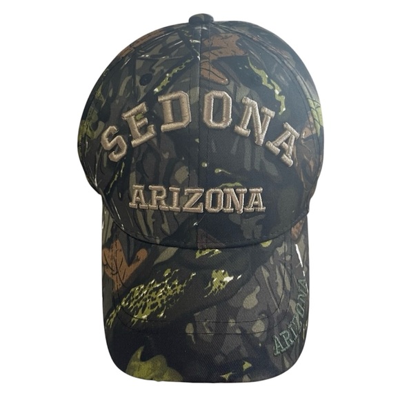 SEDONA ARIZONA Camo Cap Hat Camouflage Hunting - Picture 1 of 7